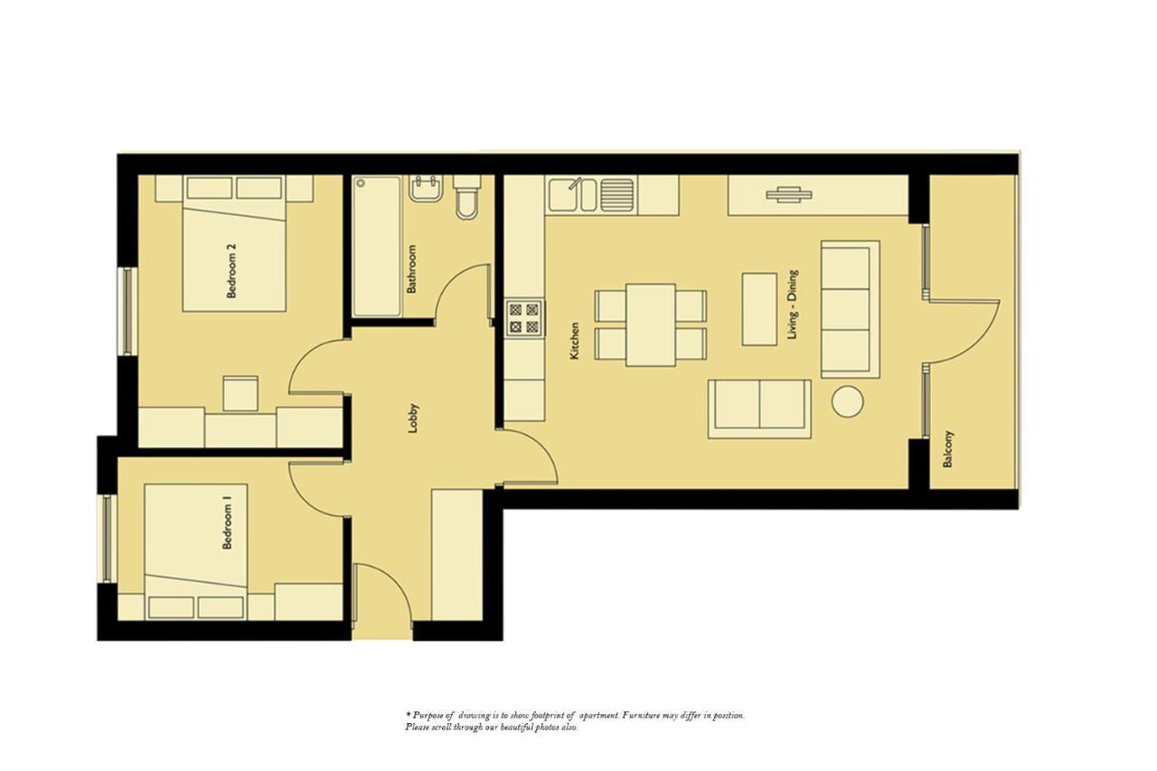 Professional Comfort - Long Stay Deals - Apartment 4 Gillingham  Exterior foto